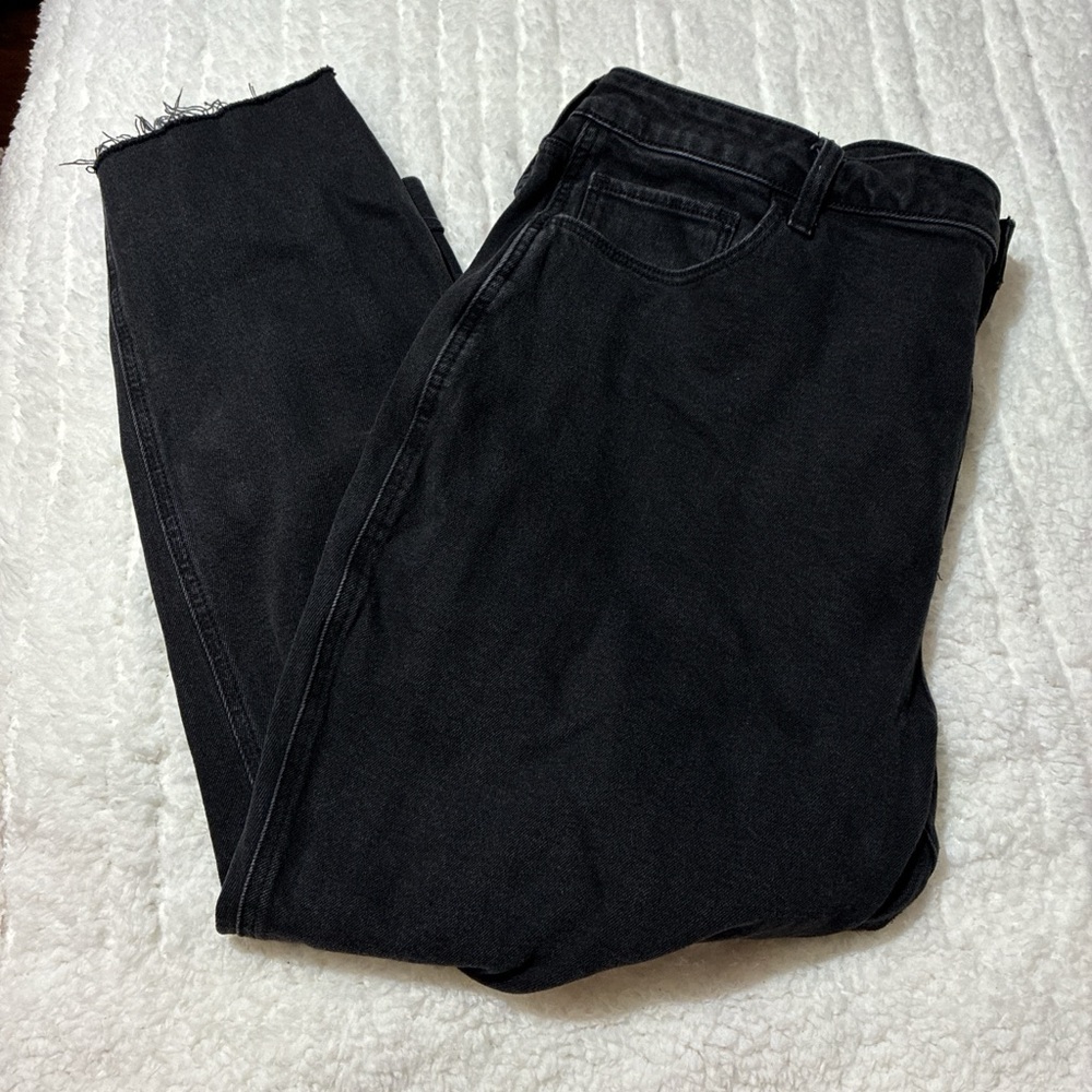 Hollister Charcoal Denim Pants